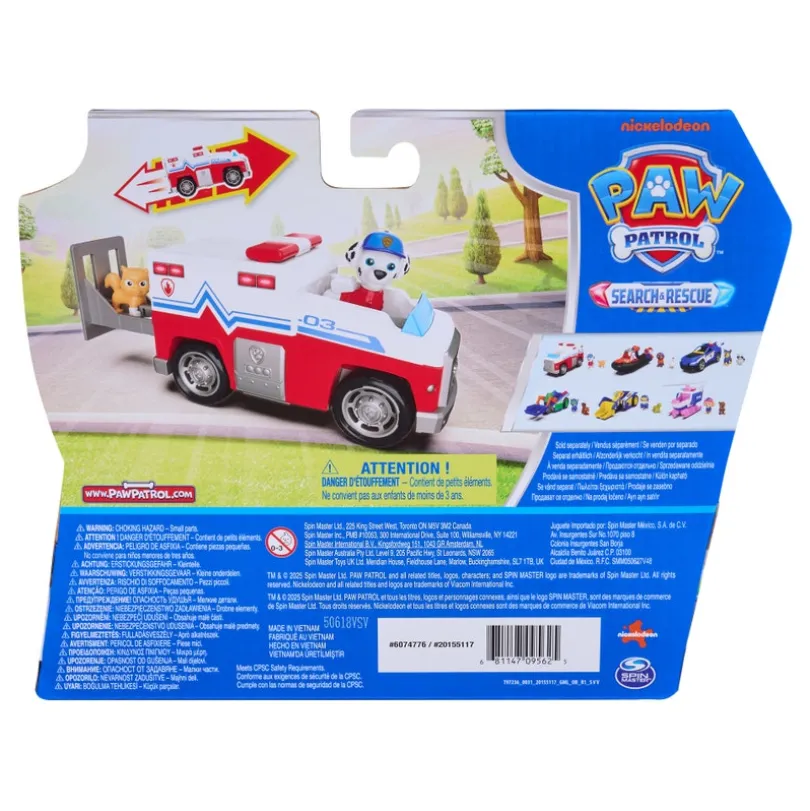 Paw Patrol Search & Rescue Themed Vehicle - Marshall