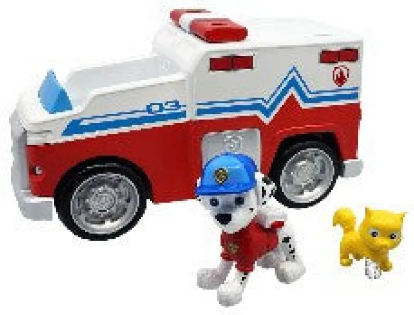 Paw Patrol Search & Rescue Themed Vehicle - Marshall
