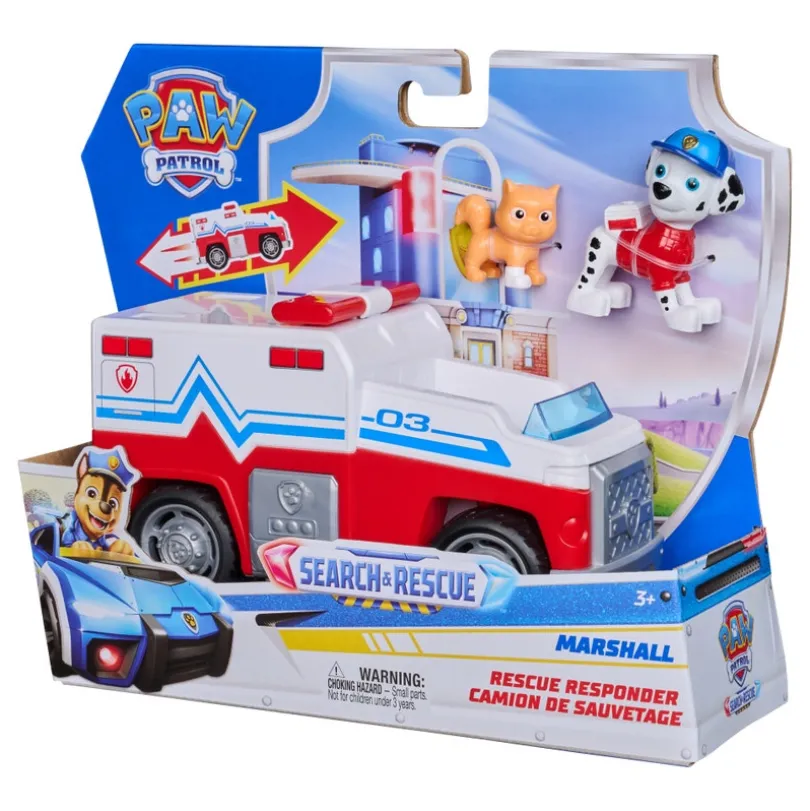 Paw Patrol Search & Rescue Themed Vehicle - Marshall