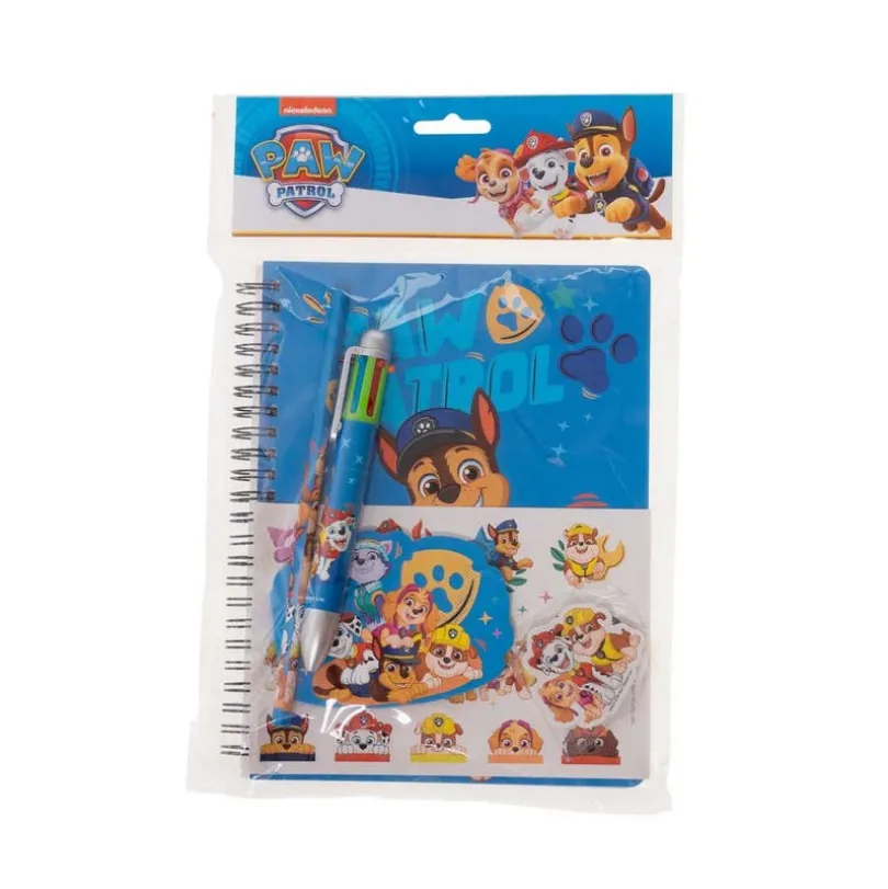 Paw Patrol, Skrivesett med Flerfarget Penn