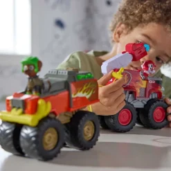 Paw Patrol, Tematisert Kjøretøy, Boomer