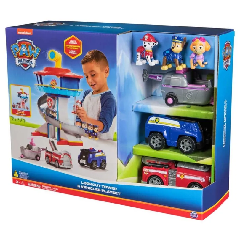 Paw Patrol Utkikkstårn-samling