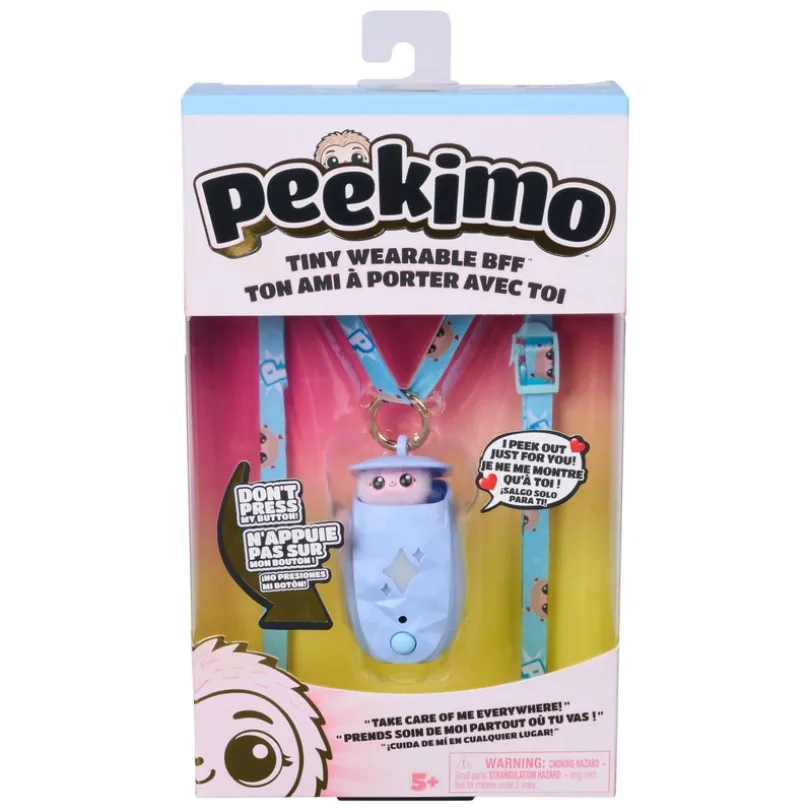 Peekimo interaktivt kjæledyr med spill