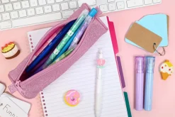 Penalhus Glitter Rosa