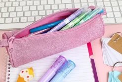 Penalhus Glitter Rosa