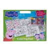 Peppa Gris, Kunstnerblokk med fargeblyanter og klistremerker