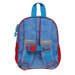 Peppa Gris, Liten ryggsekk 26,5 x 21 x 10 cm ca. 6 L