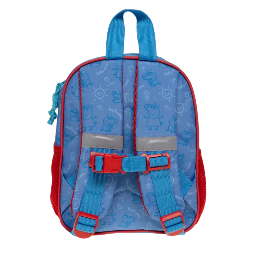Peppa Gris, Liten ryggsekk 26,5 x 21 x 10 cm ca. 6 L