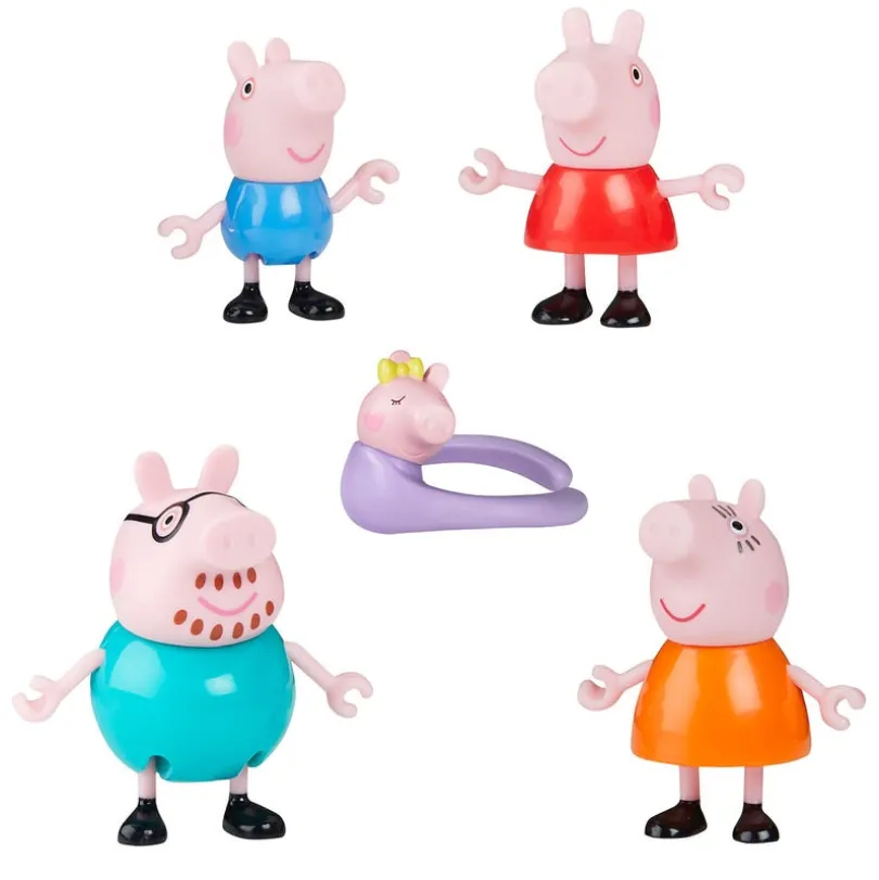 PEPPA PIG FAMILY PACK