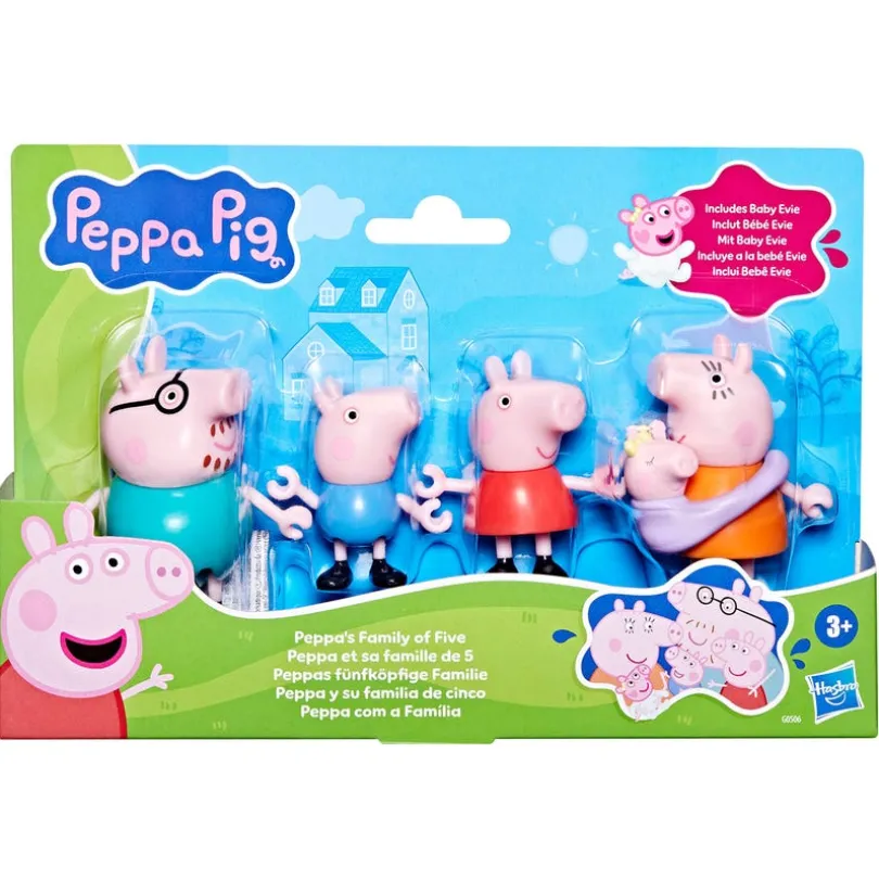 PEPPA PIG FAMILY PACK
