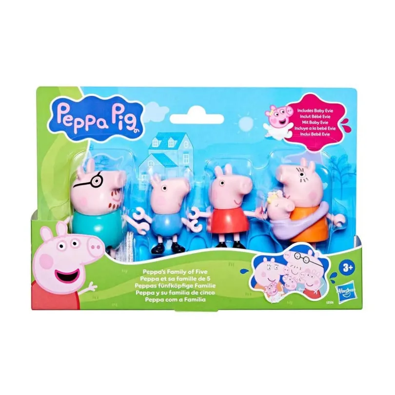 PEPPA PIG FAMILY PACK
