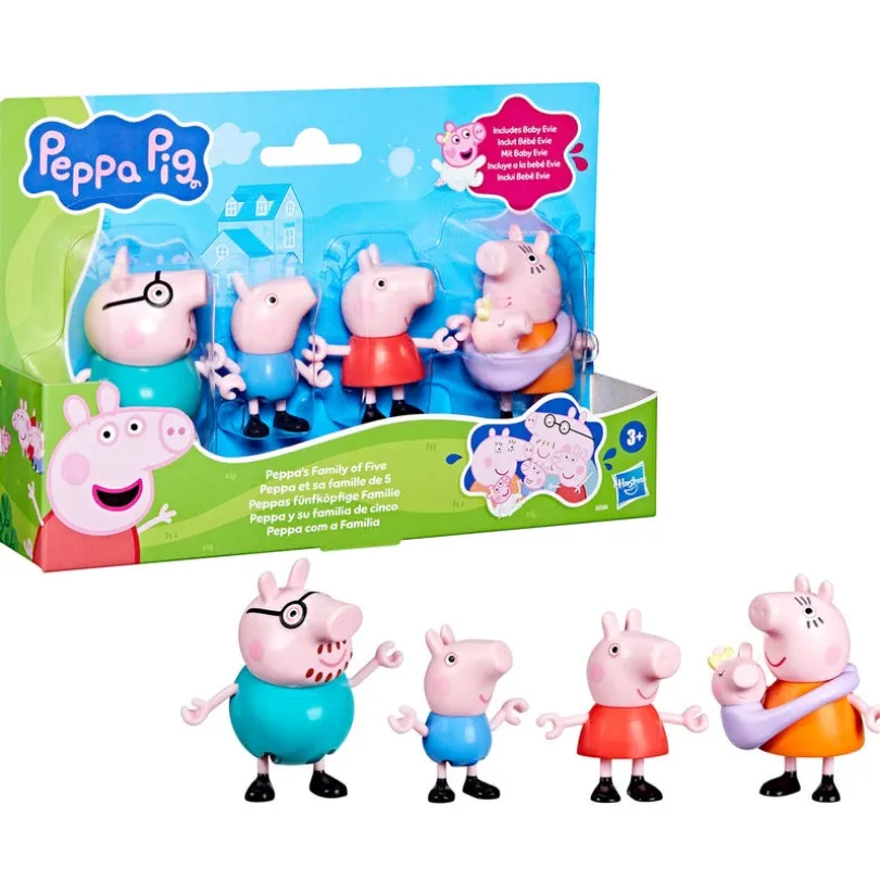 PEPPA PIG FAMILY PACK