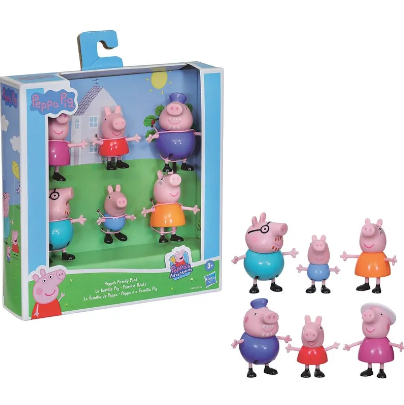 Peppa Pig, 6-pakningsfigur