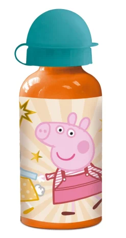 PEPPA PIG water bottle, aluminum 400ml
