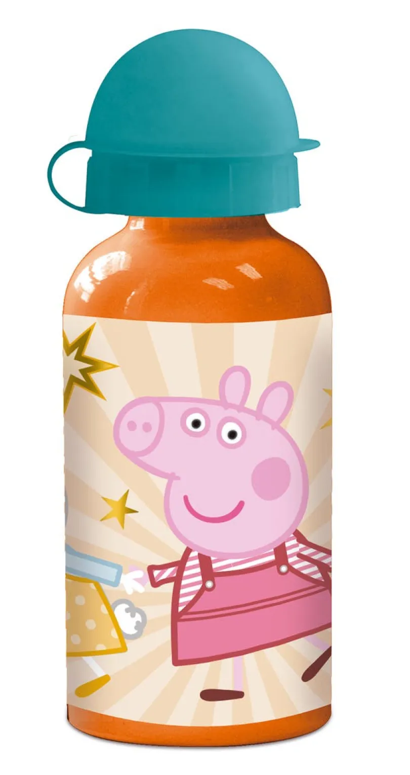 PEPPA PIG water bottle, aluminum 400ml
