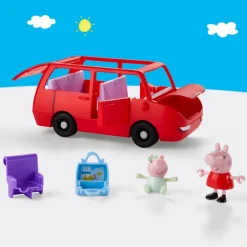 PEP PEPPAS BIG FAMILY CAR