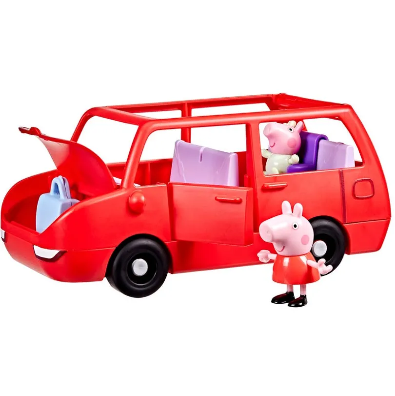 PEP PEPPAS BIG FAMILY CAR