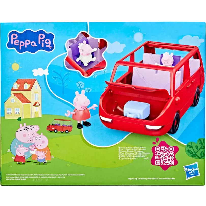 PEP PEPPAS BIG FAMILY CAR