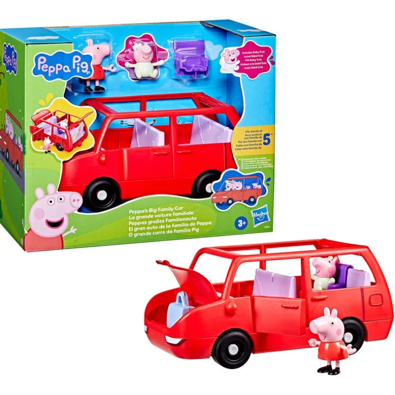 PEP PEPPAS BIG FAMILY CAR
