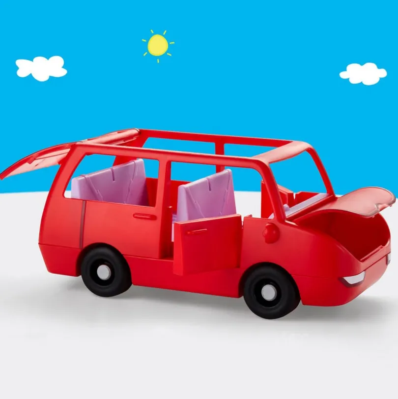 PEP PEPPAS BIG FAMILY CAR