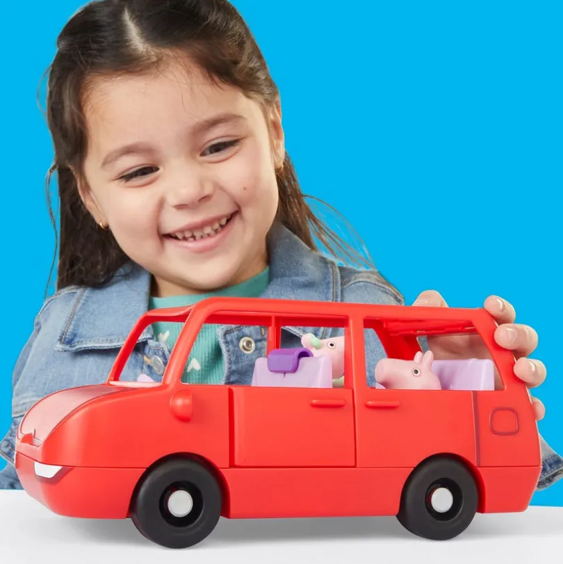 PEP PEPPAS BIG FAMILY CAR