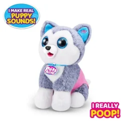 Pets Alive, Pooping Puppies Interactive Plush