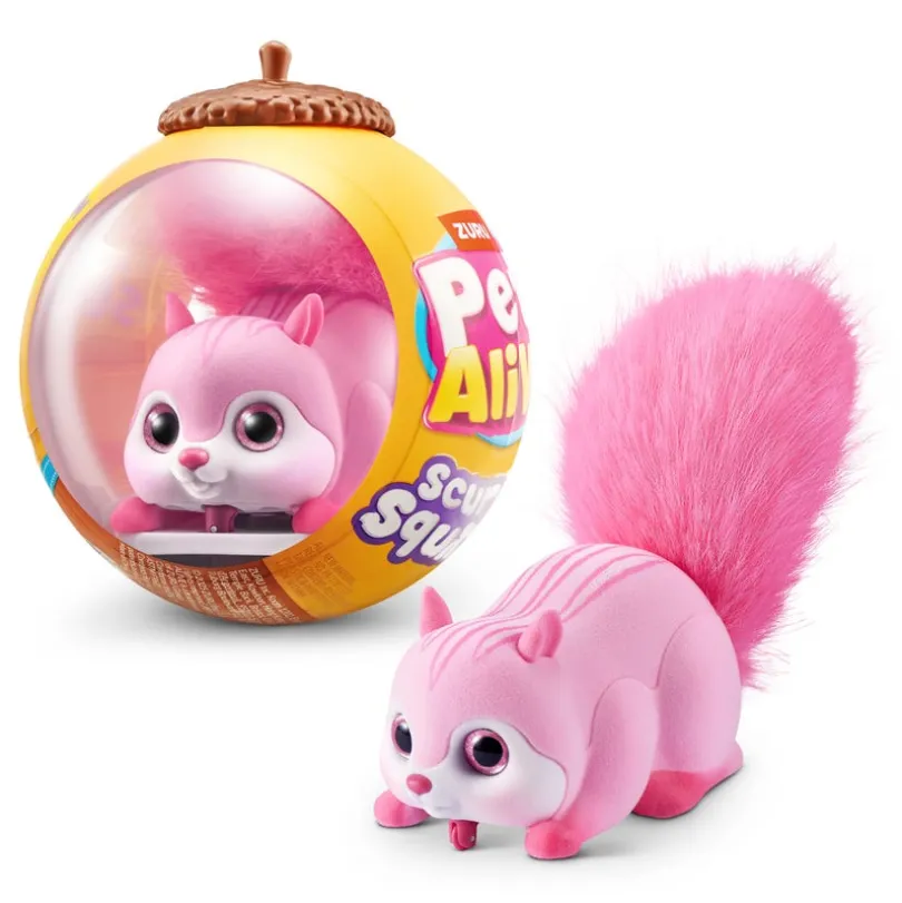 Pets Alive - Scurry And Run S1 Ekorn