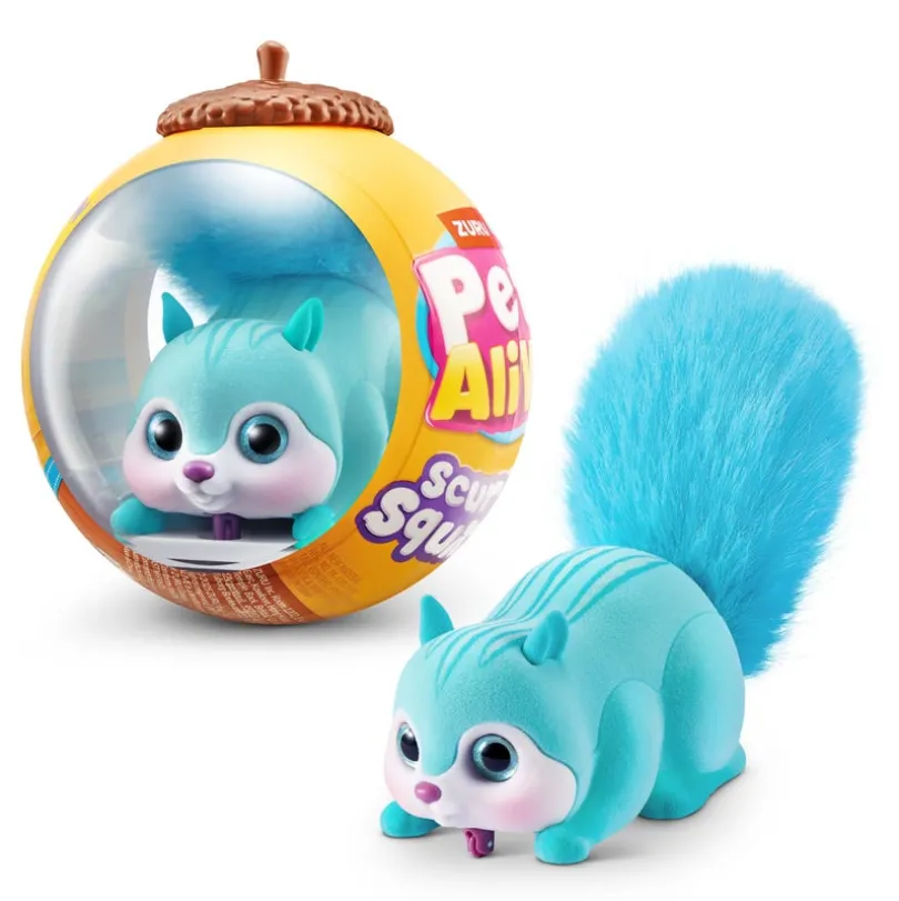 Pets Alive - Scurry And Run S1 Ekorn