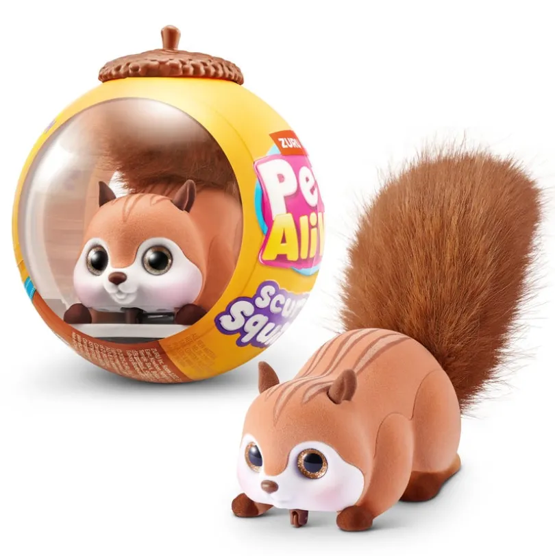 Pets Alive - Scurry And Run S1 Ekorn