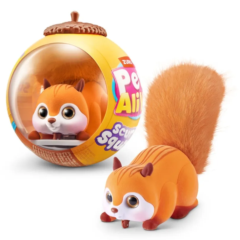 Pets Alive - Scurry And Run S1 Ekorn
