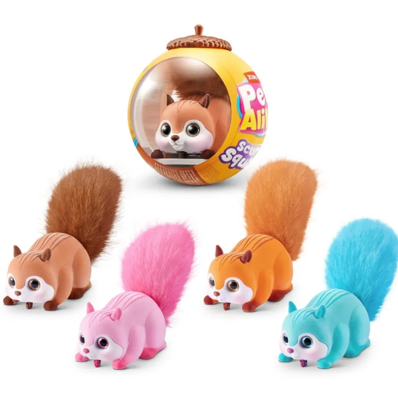 Pets Alive - Scurry And Run S1 Ekorn