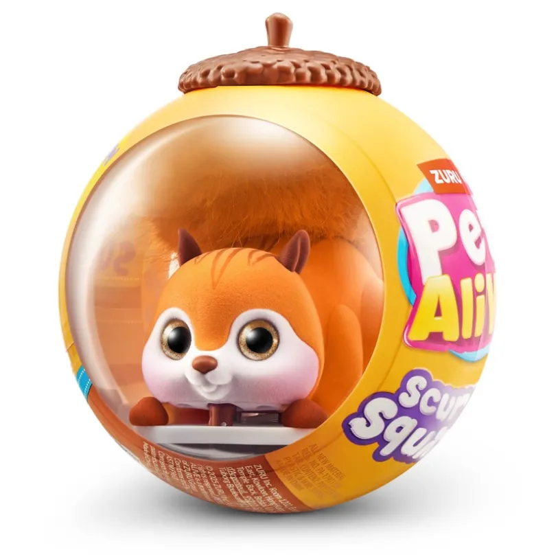 Pets Alive - Scurry And Run S1 Ekorn