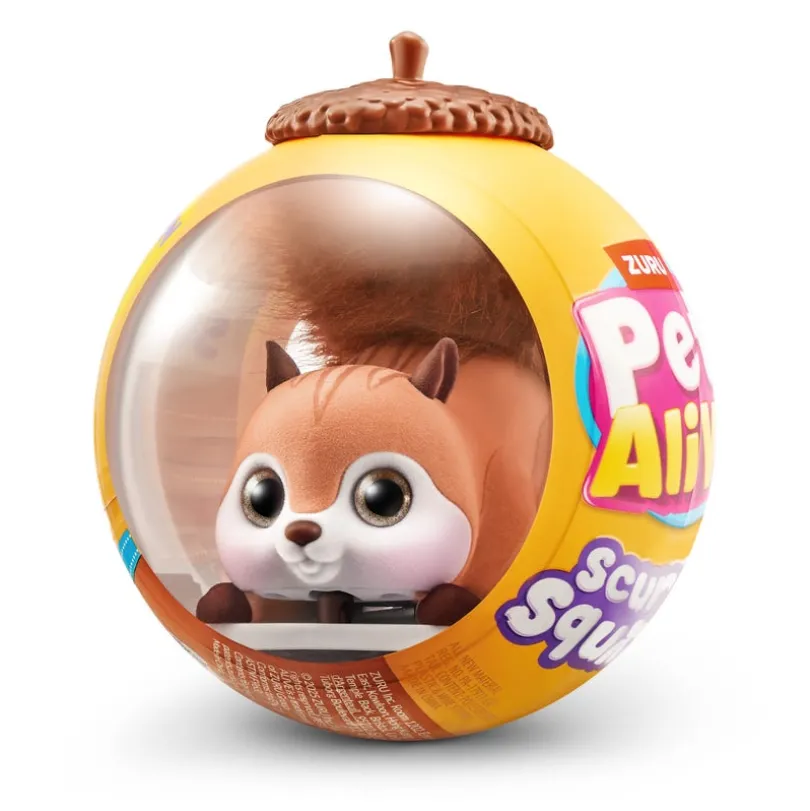 Pets Alive - Scurry And Run S1 Ekorn
