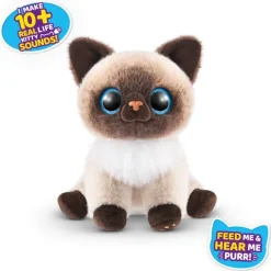 Pets Alive Smitten Kittens Interactive Plush