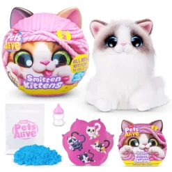 Pets Alive Smitten Kittens S2 – Interaktiv Kattunge