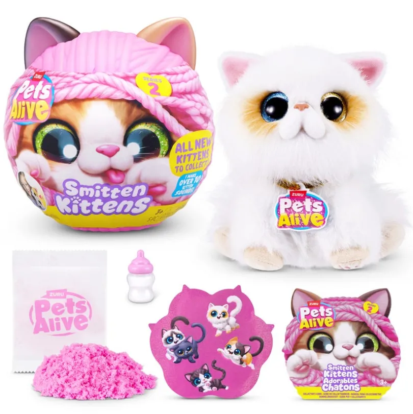 Pets Alive Smitten Kittens S2 – Interaktiv Kattunge