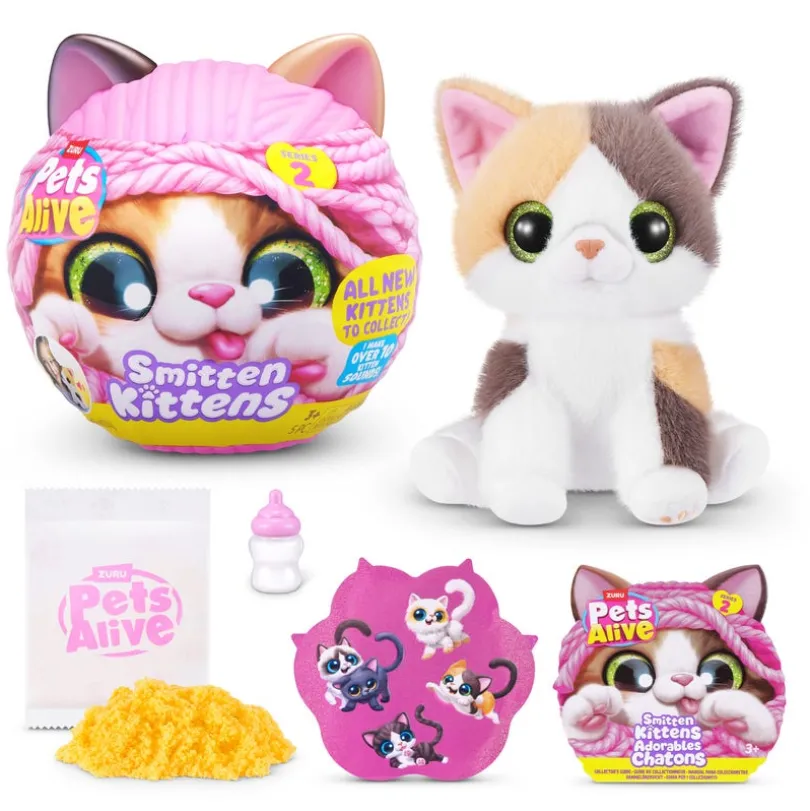 Pets Alive Smitten Kittens S2 – Interaktiv Kattunge