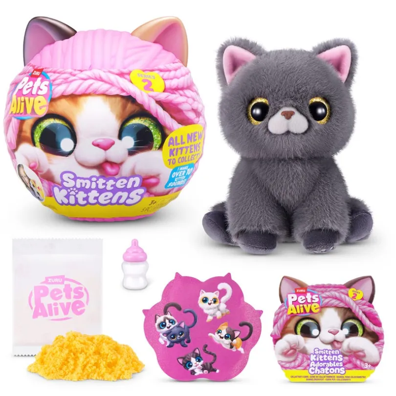 Pets Alive Smitten Kittens S2 – Interaktiv Kattunge