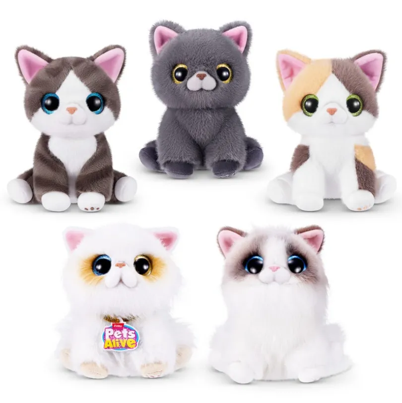 Pets Alive Smitten Kittens S2 – Interaktiv Kattunge