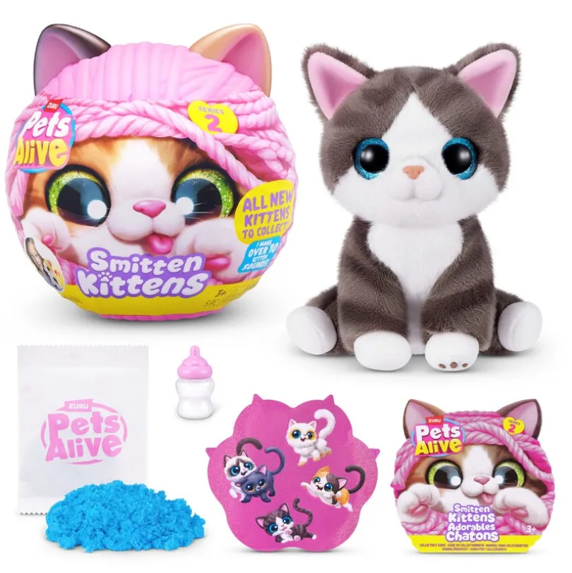Pets Alive Smitten Kittens S2 – Interaktiv Kattunge