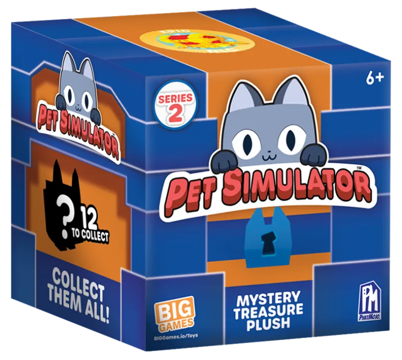 PET SIMULATOR, Samleobjekt Kosedyr, Sortiment, S2