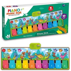 Pianomatte Dinosaurer