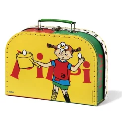 Pippi, Koffert, 25 Cm, Gul