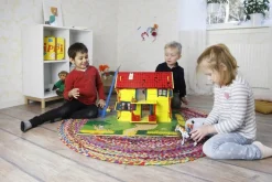 Pippi Langstrømpe - Dunder-Karlsson og Blom figurssett