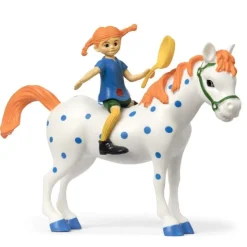 Pippi Langstrømpe - Pippi og Lille Gubben figursett