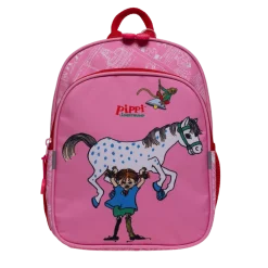 PIPPI, liten ryggsekk 26,5 x 21 x 10 cm, ca. 6 l