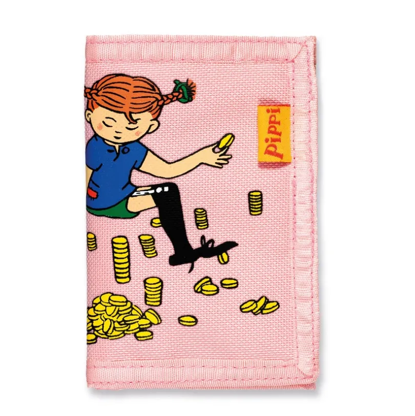 Pippi, Lommebok, Rosa