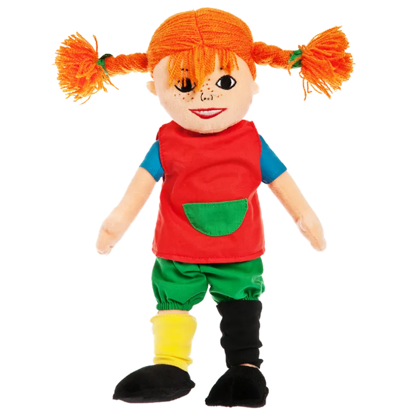 Pippi, Myk dukke 30 cm