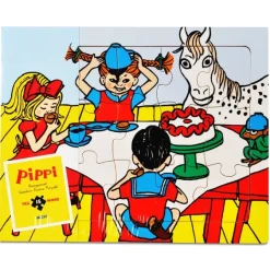 Pippi Rammepuslespill, 15 Biter