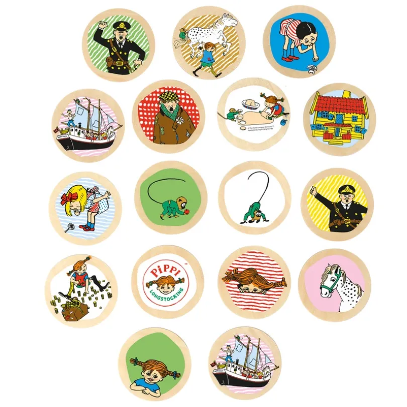 Pippi Servise Tin